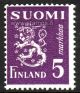 1945 (L. 305) 5 markkaa ** violetti