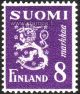 1946 (L. 312) 8 markkaa ** violetti