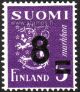 1946 (L. 313) 8 / 5 markkaa ** violetti