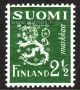 1947 (L. 322) 2½ markkaa ** vihreä