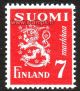 1947 (L. 324) 7 markkaa ** punainen