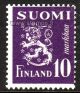 1947 (L. 325) 10 markkaa ** violetti