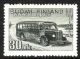 1947 (L. 327) 30 markkaa ** Postiauto