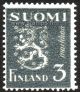 1947 (L. 334) 3 markkaa ** harmaa
