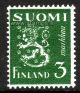 1948 (L. 343) 3 markkaa ** vihreä