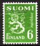 1948 (L. 350) 6 markkaa ** vihreä