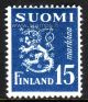 1948 (L. 352) 15 markkaa ** sininen