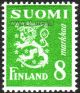 1950 (L. 378) 8 markkaa ** vihreä