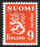 1950 (L. 379) 9 markkaa ** oranssi