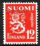 1950 (L. 381) 12 markkaa ** punainen