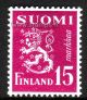 1950 (L. 382) 15 markkaa ** violetti