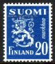 1950 (L. 383) 20 markkaa ** sininen