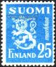 1952 (L. 401) 25 markkaa ** sininen
