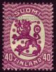 1917 (L. 72 A) 40 penniä ** A-hammaste