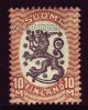 1917 (L. 76 A) 10 markkaa ** A-hammaste