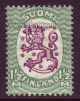1927 (L. 131 B W1) 1½ markkaa ** postitorvi W1 B-hammaste