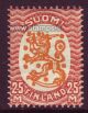 1927 (L. 136 B W1) 25 markkaa ** postitorvi W1 B-hammaste