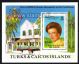 Turks & Caicos islands Mi BL76 ** Princess Alexan