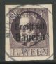 Bayern Mi 164B o, Mi 18EUR