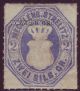 Mecklenburg-Strelitz Mi 5 *, Mi 45EUR