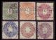 Sachsen Mi 14-19 o, some perf. faults. Mi 100EUR