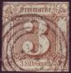 Thurn und Taxis Mi 31 o, narrow margins. Mi 42EUR