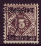 Württemberg dienstmarken Mi 135 o, Mi 30EUR