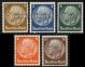 Reich Mi 482-6 *, not complete serie. Mi 36EUR