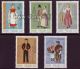 Finland L.709-13 ** National costumes