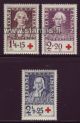 1935 Red cross serie **