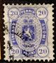 20 penniä 1875 (L. 15 S) o