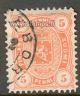 5 penniä 1882 (L. 13 L) o