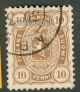 10 penniä 1882 (L. 18 LB) o