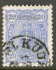 20 penniä 1882 (L. 15 L) o