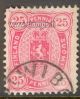 25 penniä 1882 (L. 19 L) o