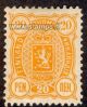 1889 (L. 30 A) 20 penniä A-hammaste *