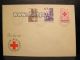 1951 FDC L.392-4 Red cross