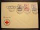 1952 FDC L.407-9 Red cross
