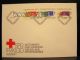 1977 FDC L.798-800 Red cross