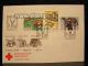 1982 FDC L.911-3 Red cross. Not necessarily same c