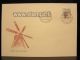 1983 FDC L.917R M-75 1mk windmill rollstamp. Not n