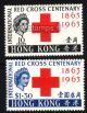 Hongkong Mi 212-3 ** red cross