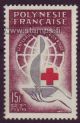 Ranskan polynesia Mi 30 * punainen risti