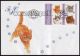 2006 FDC L.1790-3 cats booklet