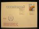 1986 FDC L.1001 Year of peace