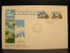 1987 FDC L.1008-9 Tourism in Finland