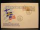 1988 FDC L.1045 Finnish settlement in America
