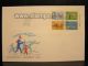 1989 FDC L.1071-4 (V13) Mass sport