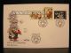 1996 FDC L.1360-2 Christmas