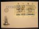 1997 FDC L.1380-5 (V35) Sailing ships